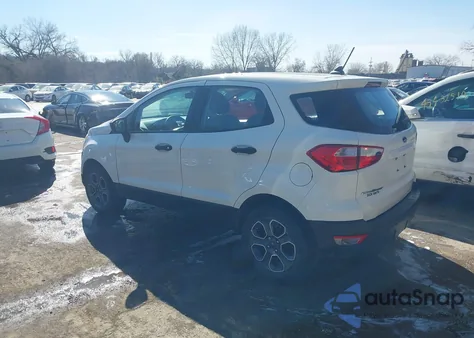 2020 Ford Ecosport S z USA, uszkodzony, nr VIN MAJ3S2FE7LC346626